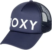 Czapki damskie - Roxy czapka damska TRUCKIN COLOR Dress Blues BTK0 - miniaturka - grafika 1