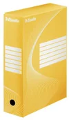 Segregatory - Esselte PUDLO ARCHIWIZACYJNE 100mm ŻÓŁTE - miniaturka - grafika 1