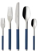 Zestawy sztućców - Villeroy & Boch S+ Blueberry Komplet sztućców na 6 osób 12-6430-9053 - miniaturka - grafika 1