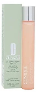 Clinique All About Eyes serum pod oczy przeciw obrzękom i cieniom Roll On Serum) 15 ml - Serum do twarzy - miniaturka - grafika 2