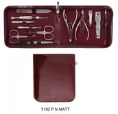 Zestawy do manicure i pedicure - Tradition 3 swords Zestaw do paznokci - 12 części 5192 P N MATT 6C50-87991 - miniaturka - grafika 1
