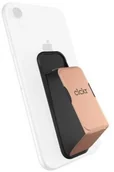Uchwyty samochodowe do telefonów - Universal CLCKR Uchwyt CLCKR Grip & Stand Size S Różowo-złoty+ 40 zł na dzień dobry w Klubie MediaMarkt ! Grip & Stand Size S - miniaturka - grafika 1