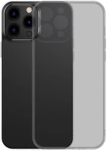 Baseus Frosted Glass Case etui pokrowiec do iPhone 13 Pro Max sztywna obudowa z żelową ramką czarny (ARWS000501) - Etui i futerały do telefonów - miniaturka - grafika 28
