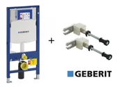 Stelaże i zestawy podtynkowe do WC - Geberit Duofix stelaż podtynkowy do WC Sigma H112 + wsporniki dystansowe 111.320.00.5+111.815.00.1 111.320.00.5+111.815.00.1 - miniaturka - grafika 1