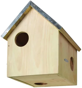 Esschert Design Domek dla wiewiórek WA10 Esschert Design - Akcesoria dla gryzoni - miniaturka - grafika 4