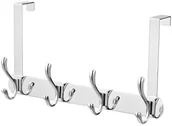 Wieszaki łazienkowe - Cooke&Lewis Wieszak poczwórny na drzwi Ormara KH08030UO - miniaturka - grafika 1