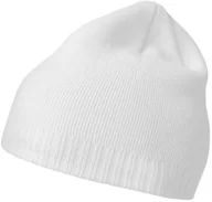 Czapki narciarskie - Helly Hansen czapka męska Brand Beanie, biały 57502-001-STD - miniaturka - grafika 1
