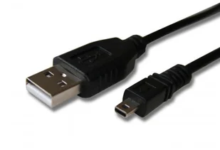 Delock Kabel USB - USB mini 8 PIN NIKON1.8 m UC-E6 (82414) - Kable USB - miniaturka - grafika 5