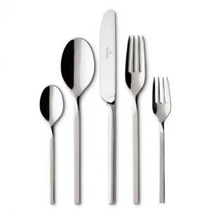 Villeroy & Boch NewWave Komplet sztućców na 12 osób ilość elementów: 113 szt. (12-6338-9115) - Zestawy sztućców Villeroy & Boch NewWave Komplet sztućców na 12 osób ilość elementów: 113 szt. (12-6338-9115) - Zestawy sztućców - miniaturka - grafika 1