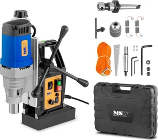 MSW Wiertarka magnetyczna - 1680W - walizka akcesoriów MSW-MD60-PRO - Wiertarki - miniaturka - grafika 2