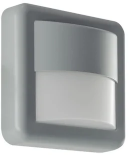 Ideus FIDO LED 4W L GREY 4000K 3689 kinkiet ogrodowy szary IDE3689 - Lampy ogrodowe - miniaturka - grafika 2