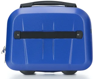 Puccini Kuferek / kosmetyczka ABSQM03 PARIS niebieski ABSQM03 7 - Kosmetyczki, organizery i kuferki - miniaturka - grafika 4