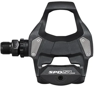 SHIMANO SHIMANO Pedały rowerowe SPD-SL PD-RS500 czarne - Części rowerowe - miniaturka - grafika 3