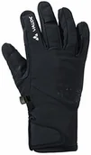 Rękawiczki sportowe męskie - VAUDE Vaude Lagalp Softshell Gloves II rękawice uniseks, czarny, 7 - miniaturka - grafika 1