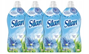 Silan Fresh Sky Płyn do płukania tkanin 1,8l - Środki do prania - miniaturka - grafika 9