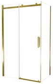 Kabiny prysznicowe - Wellneo Kabina prysznicowa Laurena Gold 90 X 120 - miniaturka - grafika 1