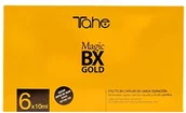 Odżywki do włosów - Tahe Magic BX Gold Kit Step 2 6 ampułek po 10 ml intensywnej kuracji do pielęgnacji włosów - miniaturka - grafika 1
