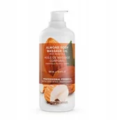 Olejki i świece do masażu - Organic Olej Oliwka do masażu pomarańcza 500ml - miniaturka - grafika 1