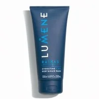 Lumene MEN RAIKAS nawilżający żel do mycia ciała i włosów 2w1 200ml - Żele pod prysznic dla mężczyzn - miniaturka - grafika 2