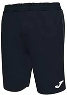 Spodnie sportowe męskie - Joma Męskie spodenki sportowe Bermuda Classic czarny czarny/antracytowo-szary 6XS-5XS 101655.110 - miniaturka - grafika 1