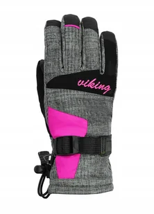 Viking Damskie Rękawice Narciarskie Ronda 5 Xs - Rękawice narciarskie - miniaturka - grafika 3