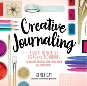 Obcojęzyczne książki o kulturze i sztuce - Renee Day Creative Journaling - miniaturka - grafika 1