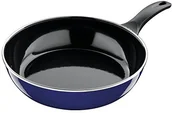 Patelnie - Silit patelnia z rączką niepowlekane Niebieski Emma Made in Germany 2110285014 - miniaturka - grafika 1