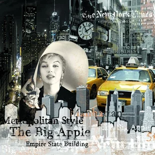 Nuova R2S Serwetki 3-warstwowe 20 szt 414 NWY - Folia, papier śniadaniowy, serwetki - miniaturka - grafika 2