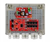 Switche - IP-8-20-L2 Switch PoE 8 portów do kamer Ip Atte Fv - miniaturka - grafika 1
