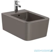 Bidety - Roca Inspira Square bidet podwieszany Cafe A357535660 - miniaturka - grafika 1