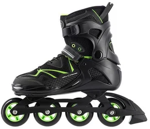 Nils Extreme NA9022 CZARNO/ZIELONE ROZM 39 ŁYŻWOROLKI EXTREME - Rolki - miniaturka - grafika 13