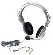 Słuchawki - Manhattan Classic 175555 czarne - miniaturka - grafika 1