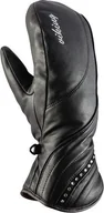 Rękawice narciarskie - Viking Viking Rękawice narciarskie Diamante Mitten Ski Lady Swarovski czarne r 5 113/21/3020 113/21/3020/09/5 - miniaturka - grafika 1