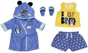 Zapf Creation Baby born - Strój kąpielowy chłopięcy 43cm - - Akcesoria dla lalek - miniaturka - grafika 3