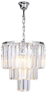 Zuma Line Lampa wisząca AMEDEO 17106/3+1-CHR 17106/3+1-CHR/ZUMA - Lampy sufitowe - miniaturka - grafika 2