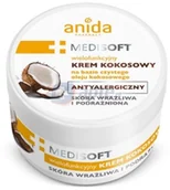 Balsamy i kremy do ciała - Scan Anida Anida MediSoft wielofunkcyjny krem kokosowy 125ml - miniaturka - grafika 1