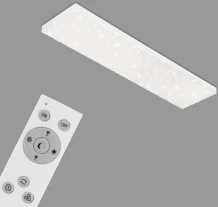 Briloner Modern LED paneel wit 100 cm incl. LED dim to warm - Ayda - Lampy sufitowe - miniaturka - grafika 5