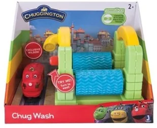 Epee Zestaw Myjnia + Lokomotywa Wilson STACYJKOWO Epee 9417-uniw - Pociągi dla dzieci - miniaturka - grafika 4