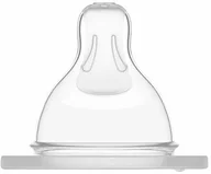 Smoczki do butelek - Mam 70774200 Smoczek do Butelek, Przezroczysty, 2 Sztuki - miniaturka - grafika 1