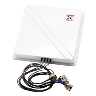 Anteny Wi Fi - InterLine Panel 7-10 dBi DUAL BAND MU-MIMO 4x4 IP-G0710-F2458-HV-M - miniaturka - grafika 1