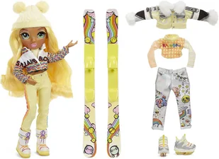 MGA Entertainment Rainbow High Rainbow High Winter Break Fashion Doll Sunny Madison 574774 - Lalki dla dziewczynek - miniaturka - grafika 3