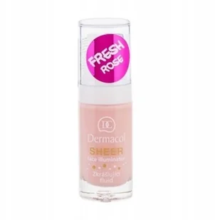 Dermacol Face Illuminator fluid upiększający odcień Fresh Rose 15 ml - Pozostałe kosmetyki - miniaturka - grafika 4