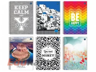 Inter-druk 100 kartek A4 Kołozeszyt w kratkę - Szkolne artykuły papiernicze - miniaturka - grafika 3