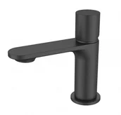 Baterie umywalkowe - Sea-Horse Bateria BLUO BLACK umywalkowa stojąca niska czarny mat BJV204B - miniaturka - grafika 1