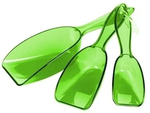 Tescoma MIARKI ŁOPATKI PRESTO ZIELONY 420740.25 ZOBACZ FILM - Pozostałe akcesoria kuchenne - miniaturka - grafika 2