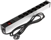 Akcesoria do szaf serwerowych - Listwa zasilająca PD-7K/RACK PD-7K/RACK - miniaturka - grafika 1