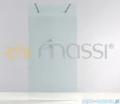 Kabiny prysznicowe - Massi kabina prysznicowa Walk in 130x195cm przejrzyste MSKP FA1020-130 - miniaturka - grafika 1