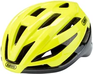 Kaski rowerowe - Abus StormChaser Kask, neon yellow S | 51-55cm 2021 Kaski szosowe 87188 - miniaturka - grafika 1