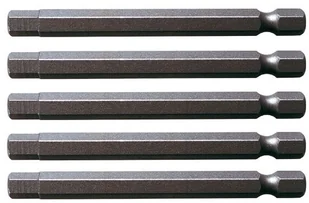 KS Tools 911.7763 1/4 cala Classic Bit do śrub z łbem walcowym z gniazdem sześciokątnym, 75 MM, 6 MM, 5-Pack 4042146351802 - Wiertła KS Tools 911.7763 1/4 cala Classic Bit do śrub z łbem walcowym z gniazdem sześciokątnym, 75 MM, 6 MM, 5-Pack 4042146351802 - Wiertła - miniaturka - grafika 1