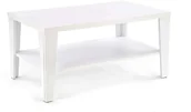 Ławy i stoliki kawowe - Halmar ŁAWA MANTA 110x65 BIEL PŁYTA LAMINOWANA V-PL-MANTA-LAW-BIAŁY - miniaturka - grafika 1